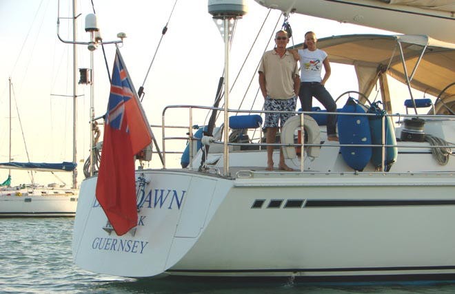 Blue Dawn and Crew © SW